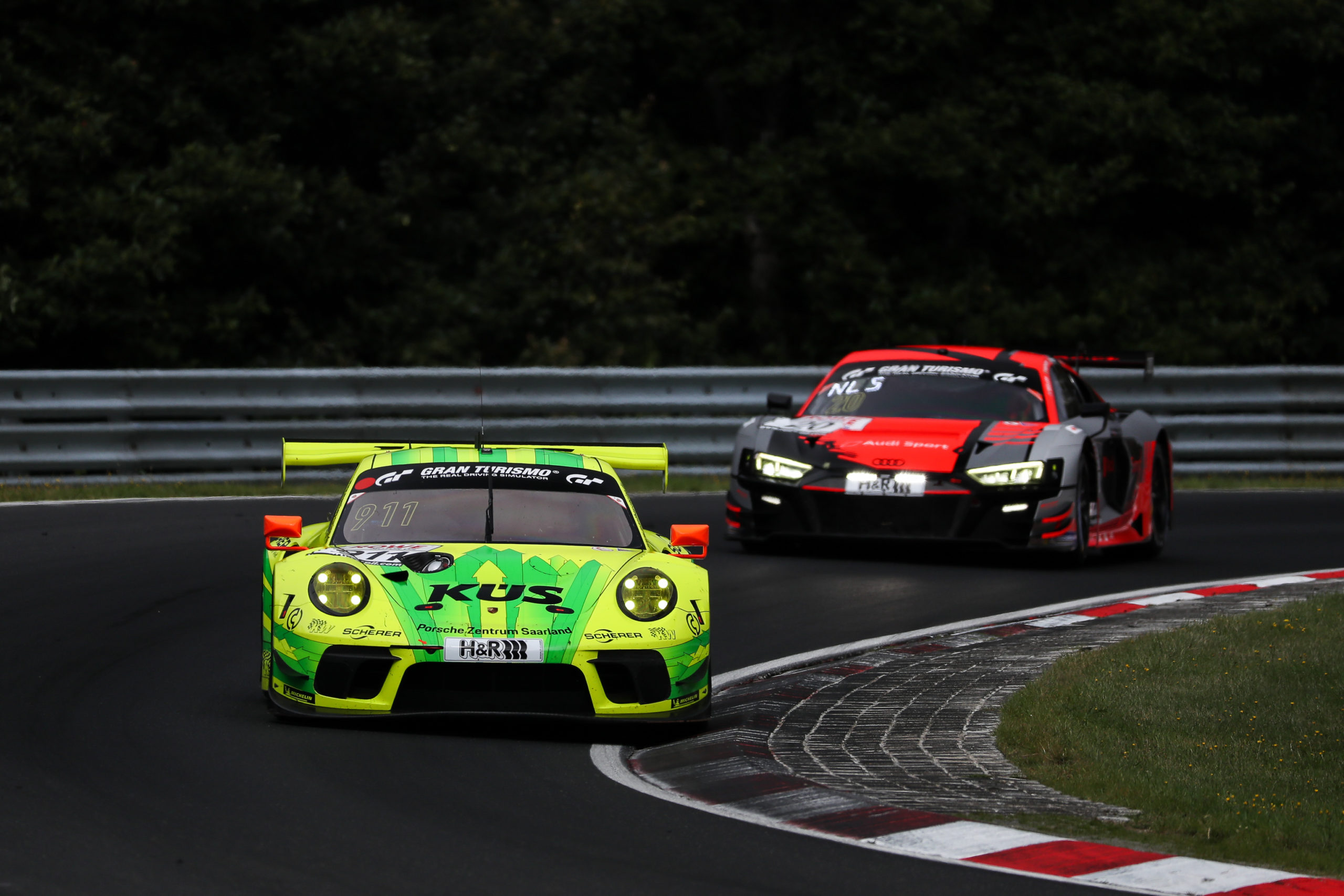 Kein Grello beim 24 Stunden Rennen - motorsport-news.com