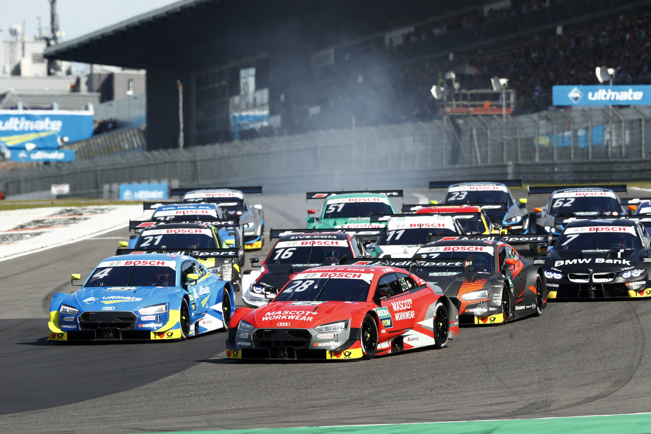 DTM Nürburgring 2020 vor Zuschauern