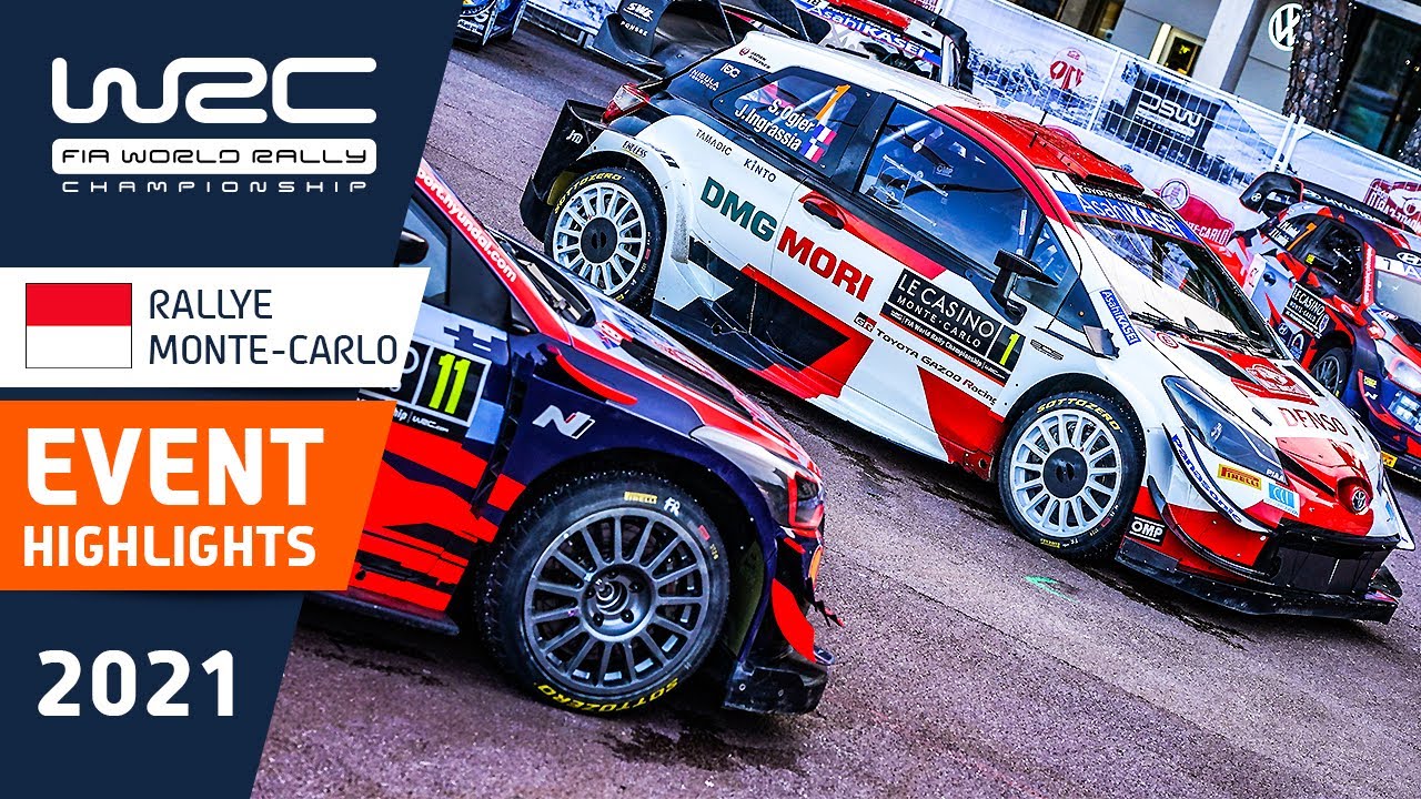Videos: Highlights: Rally Monte-Carlo 2021