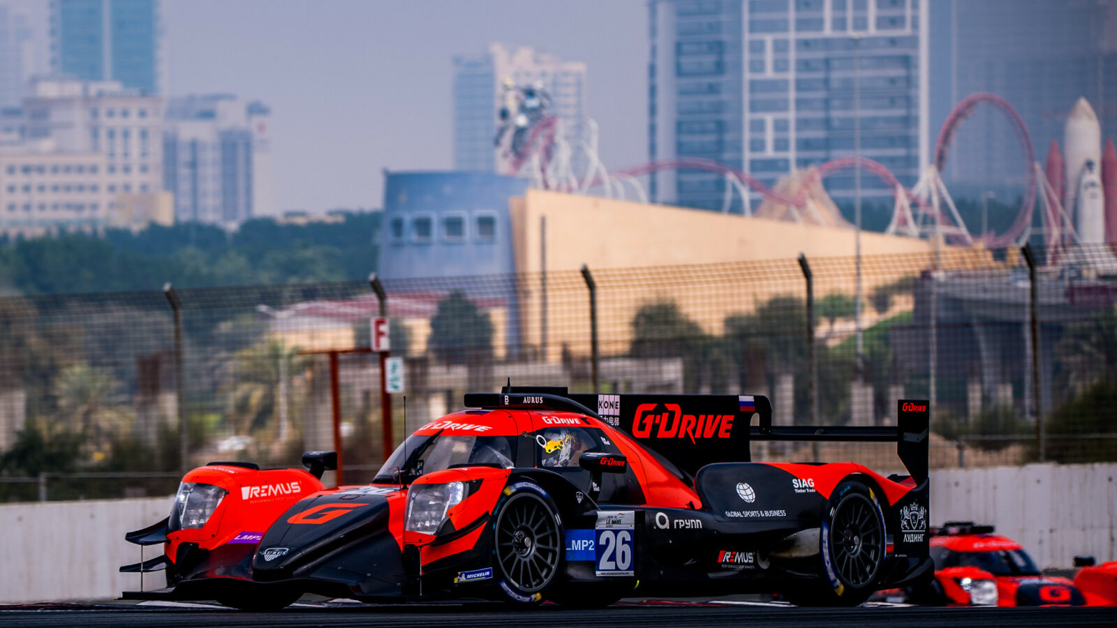 Asian Le Mans Series: G-Drive Racing mit Ferdinand Habsburg gewinnt in Dubai
