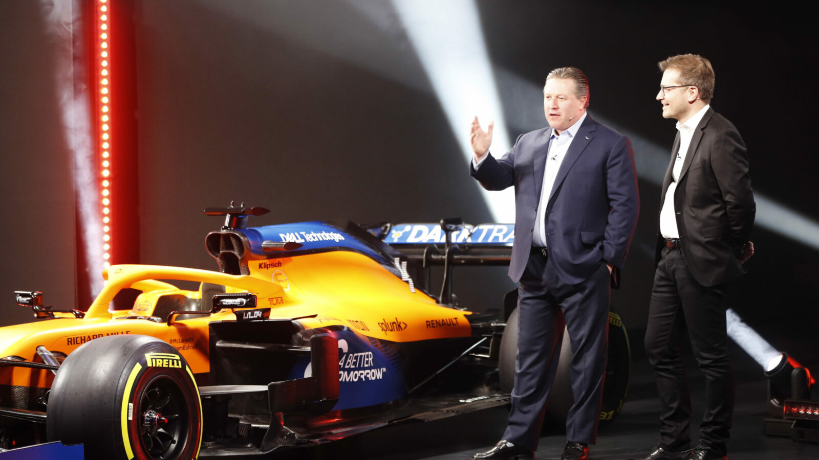 Formel-1: Live: McLaren Formel-1 Launch 2021