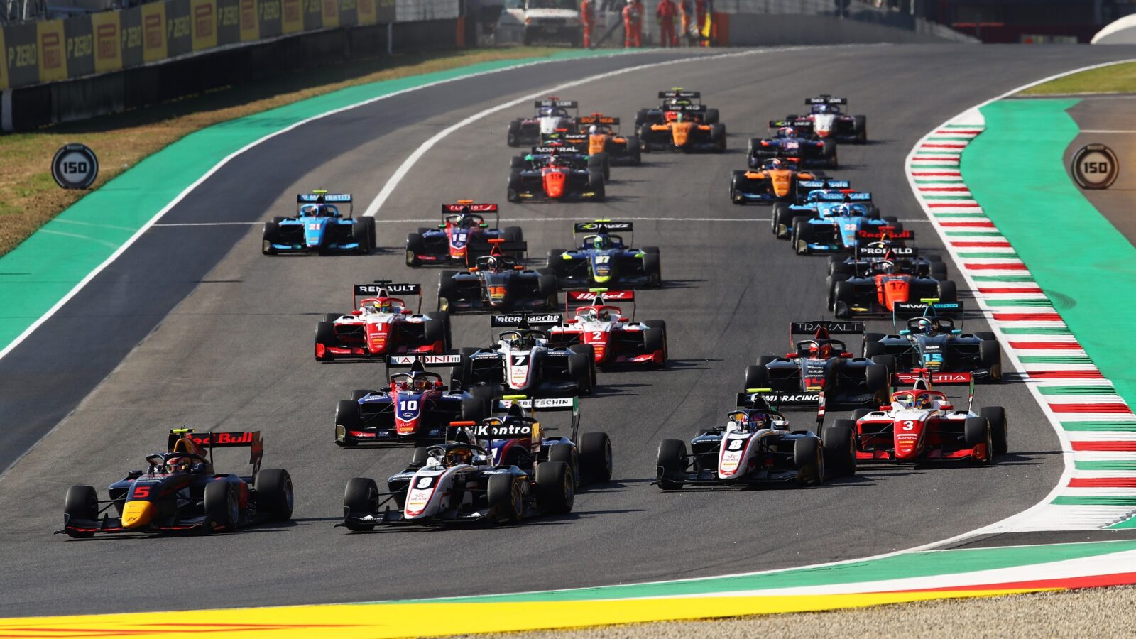 Formel-3: David Schumacher 2021 im Trident Formel-3 Team