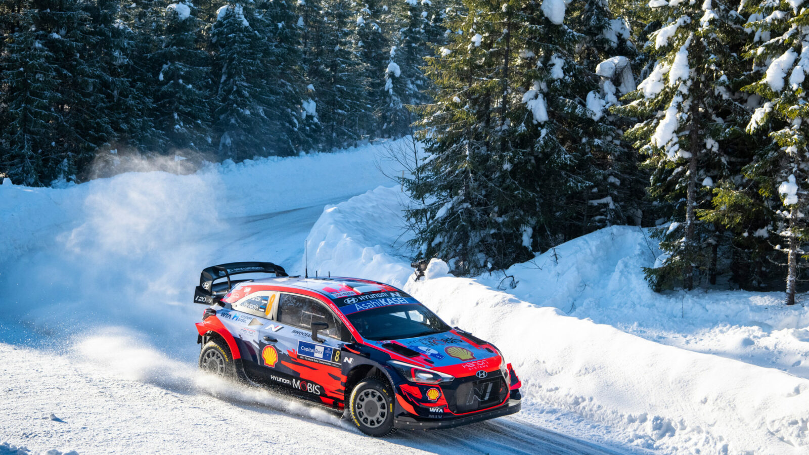 WRC: Ott Tänak gewinnt Finnland-Rally
