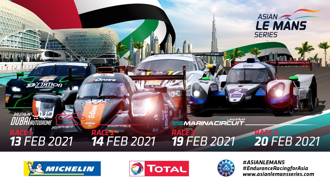 Asian Le Mans Series: Live: Qualifying – 4H of Dubai