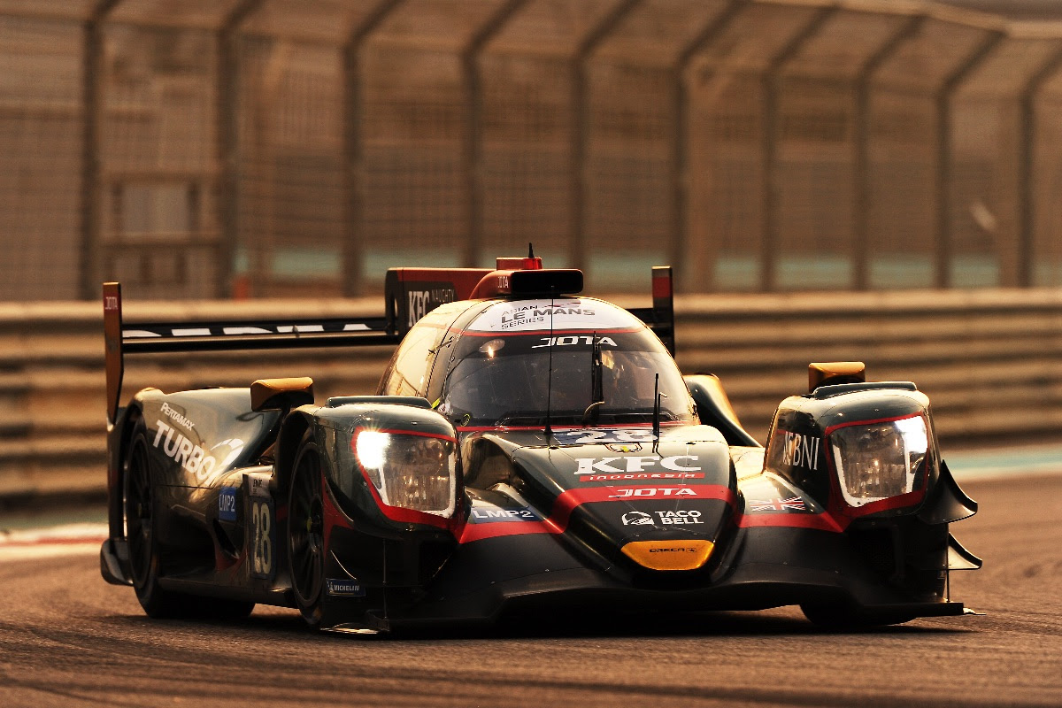 Asian Le Mans Series: JOTA holt Doppelsieg in Abu Dhabi