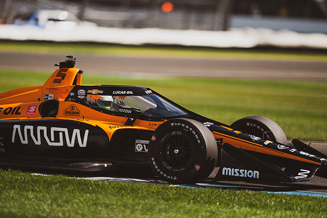 Indycar: Zak Brown will dritten Arrow McLaren SP