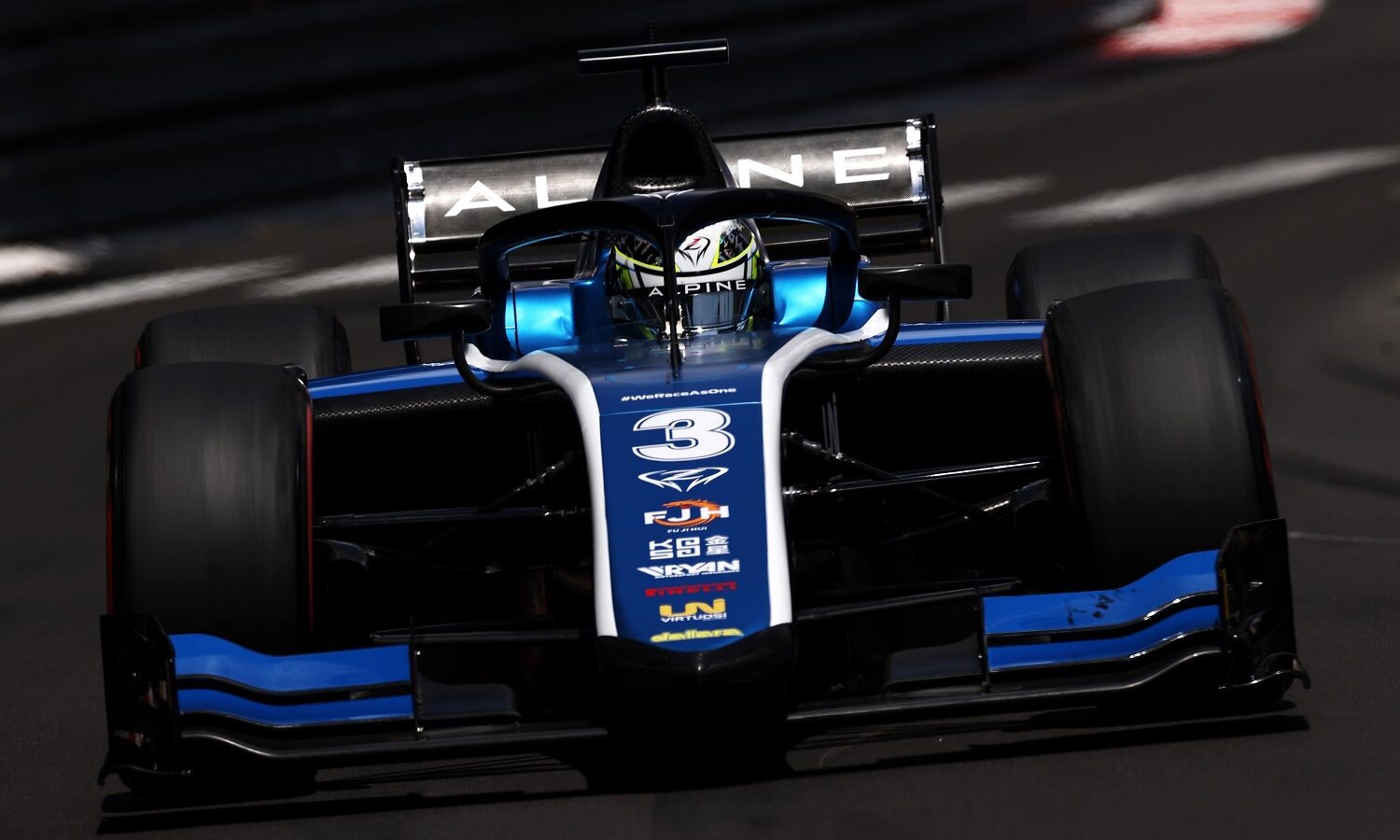 Formel-2: Guanyu Zhou gewinnt erstes F2 Rennen in Monaco