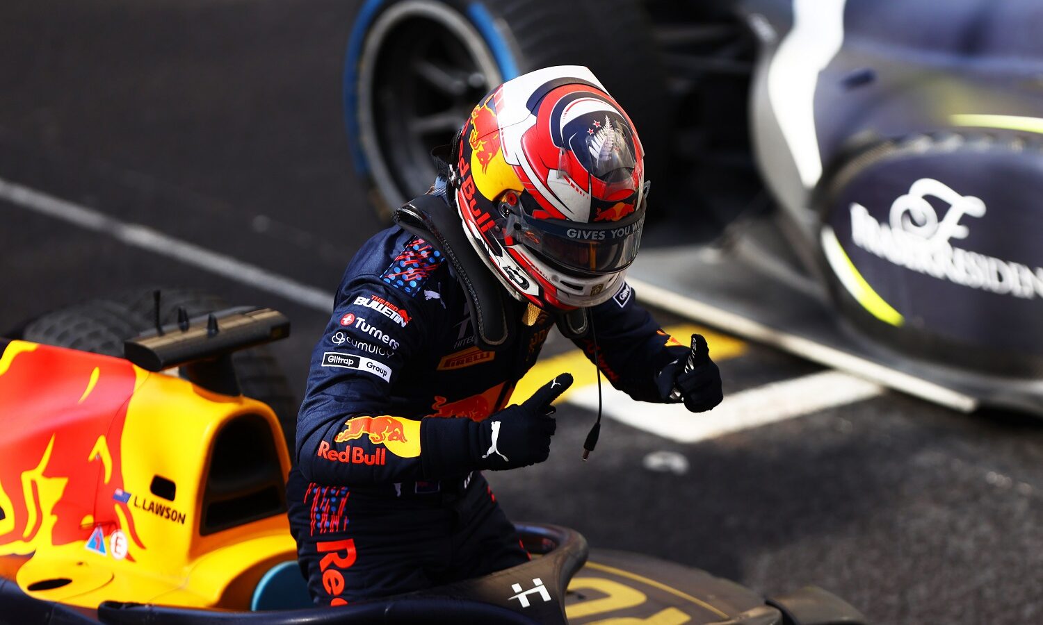 Formel-2: Lawson disqualifiziert, Ticktum gewinnt