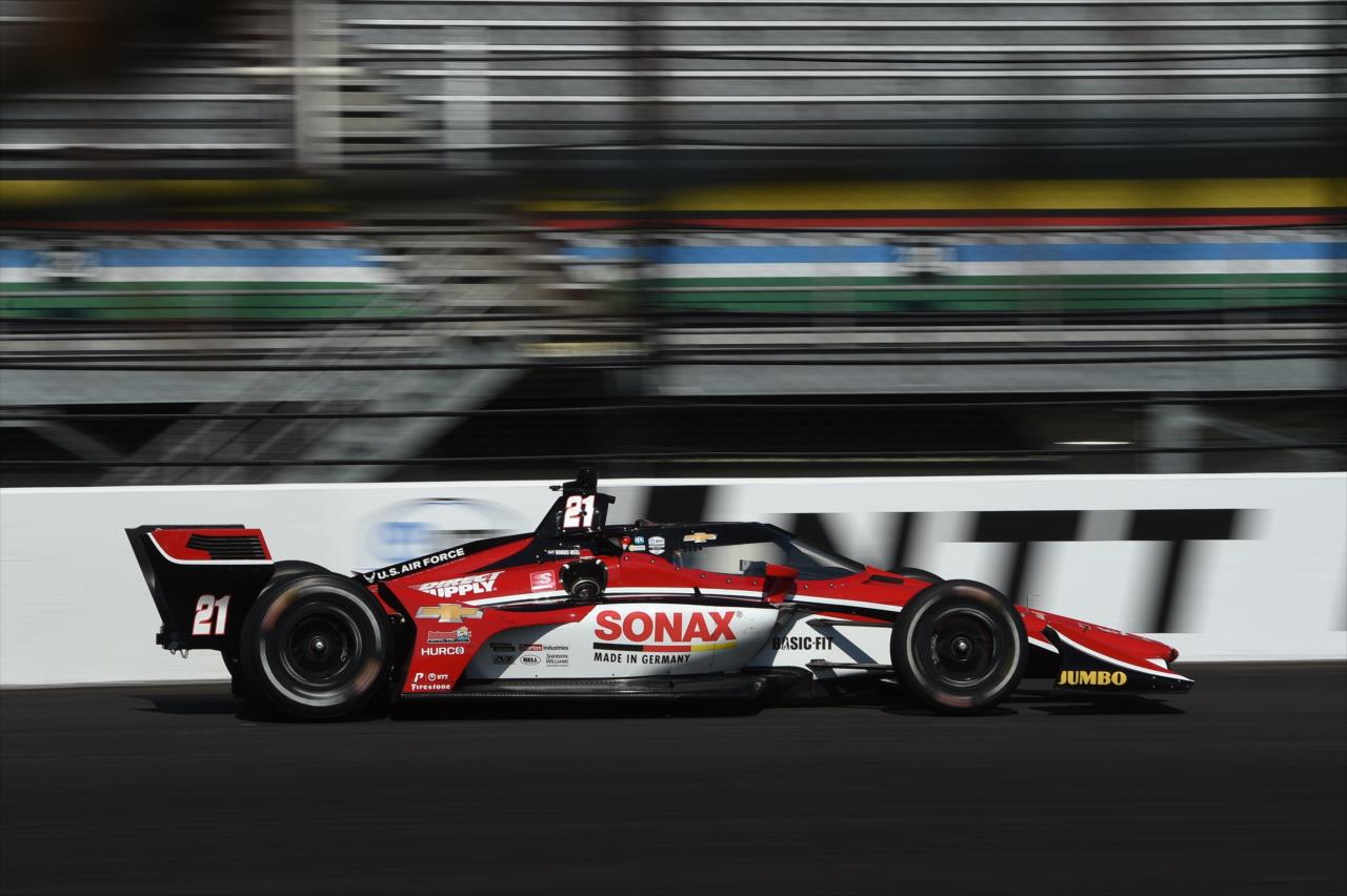 Indycar: Rinus VeeKay gewinnt vor Romain Grosjean
