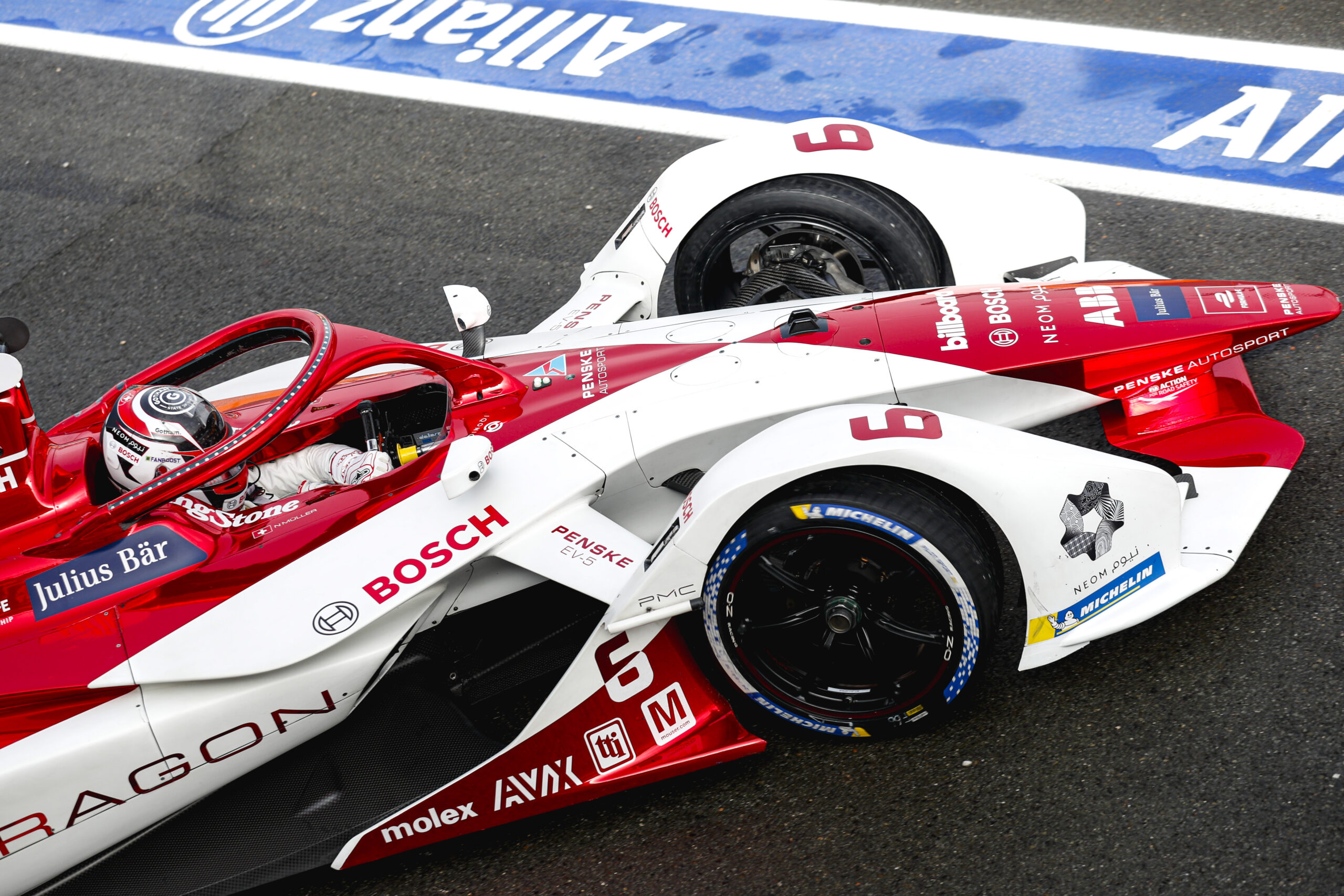 Joel Eriksson ersetzt Nico Müller