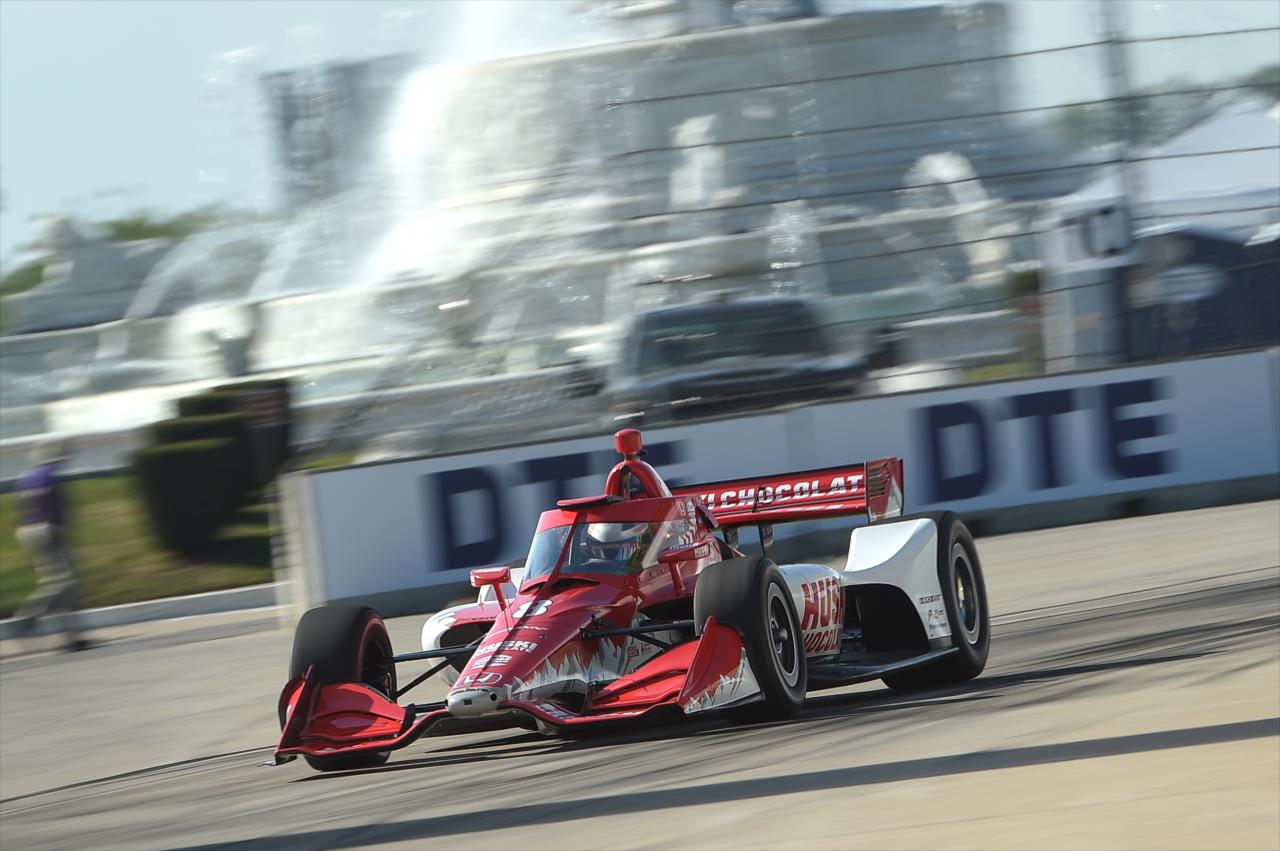 Indycar: Marcus Ericsson gewinnt erstes Indycar-Rennen