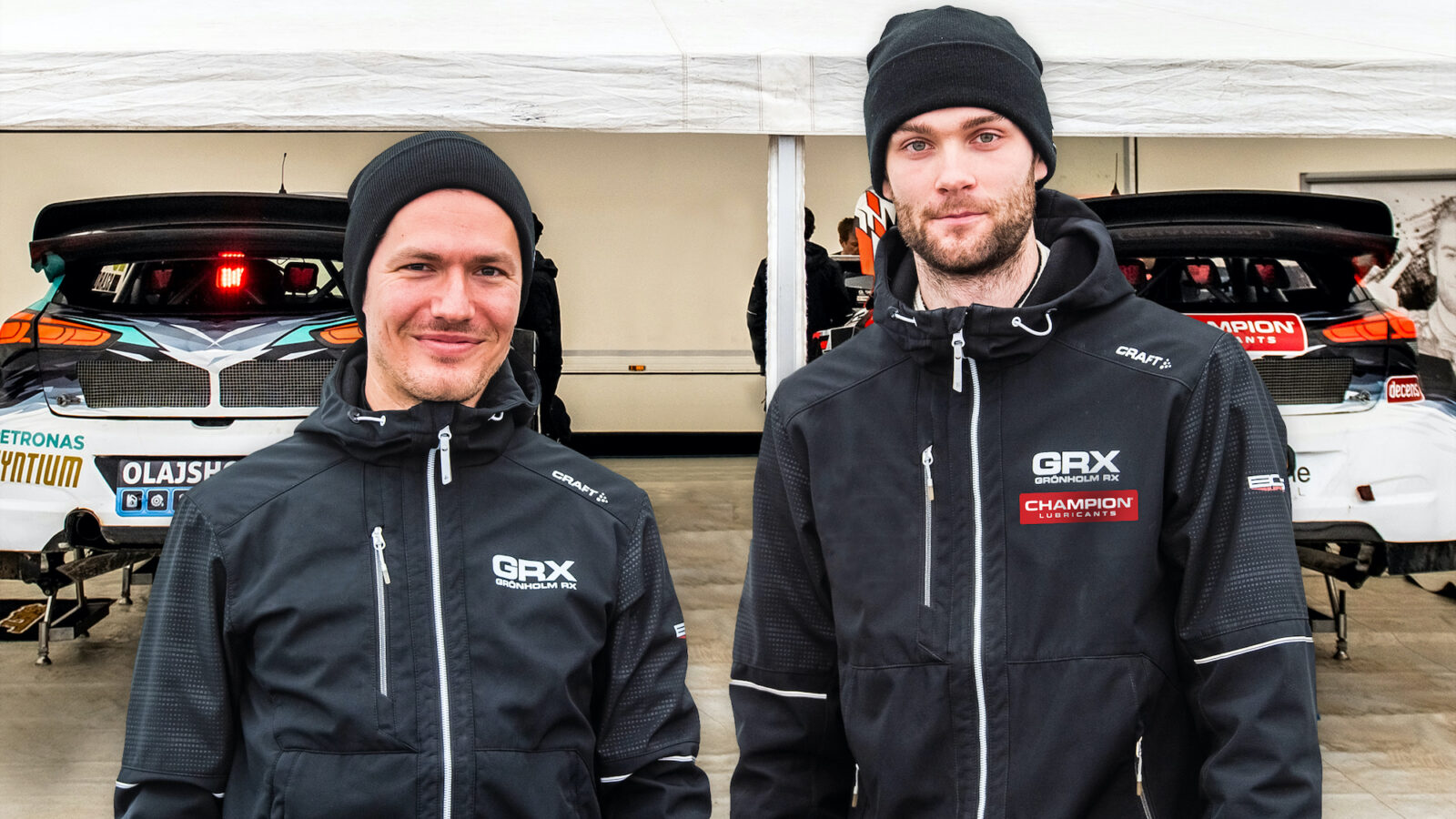 Rallycross: Grönholm und Szabó 2021 mit GRX am Start