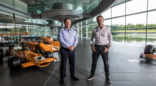 McLaren Racing steigt 2022 in Extreme E ein
