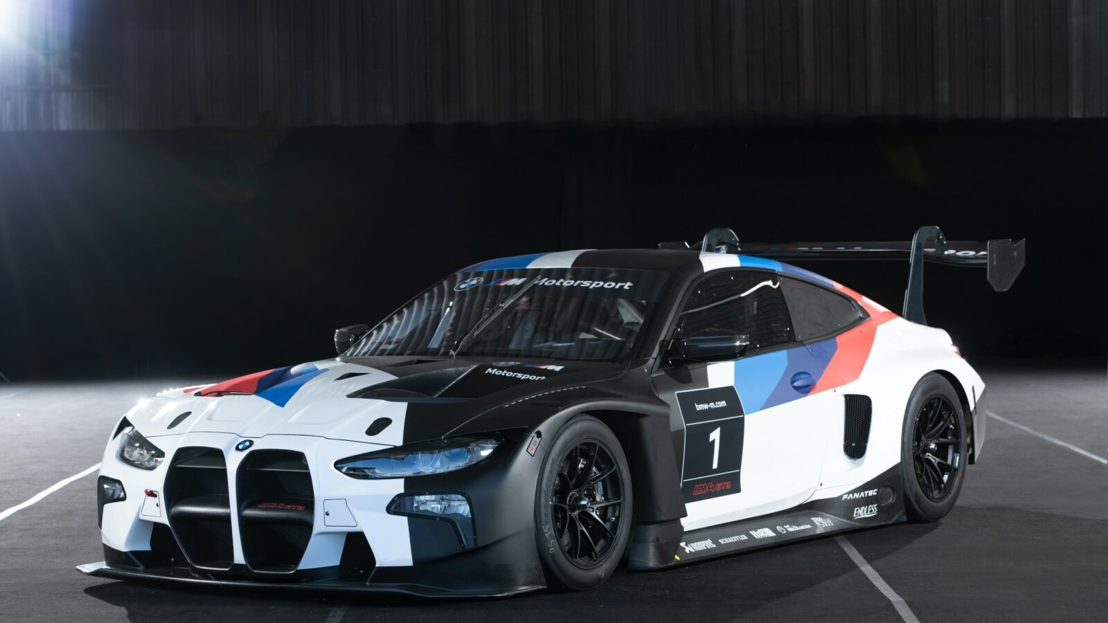 Sportwagen: BMW präsentiert BMW M4 GT3
