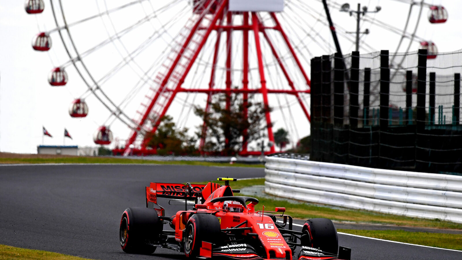 Formel-1: Japan Grand Prix abgesagt