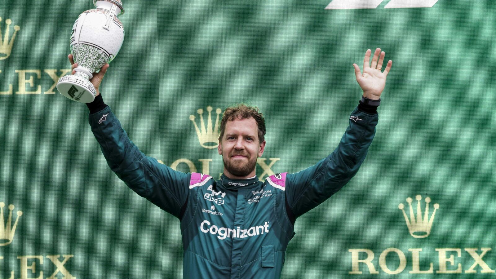 Formel-1: Aston Martin protestiert gegen Vettel-Disqualifikation