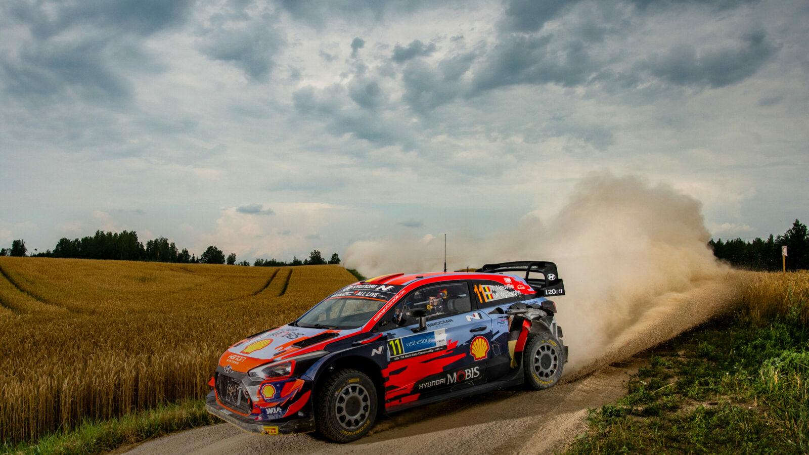 WRC: Thierry Neuville Schnellster im Shakedown