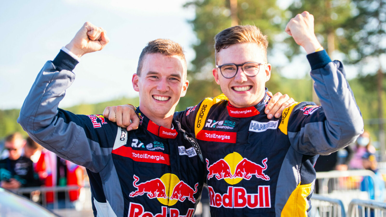 Rallycross: Hansen-Brüder mit Doppelsieg in Höljes