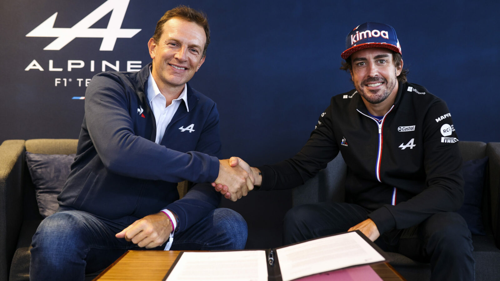 Formel-1: Alpine bestätigt Alonso für 2022
