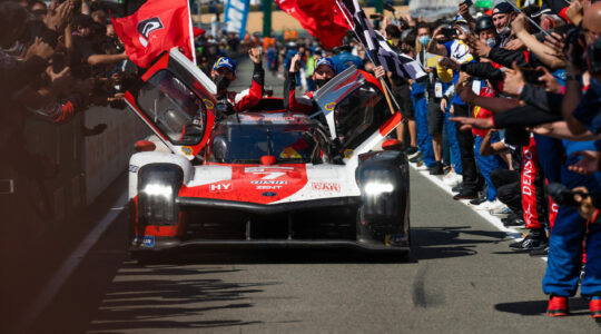 Toyota holt vierten Le Mans-Sieg in Folge