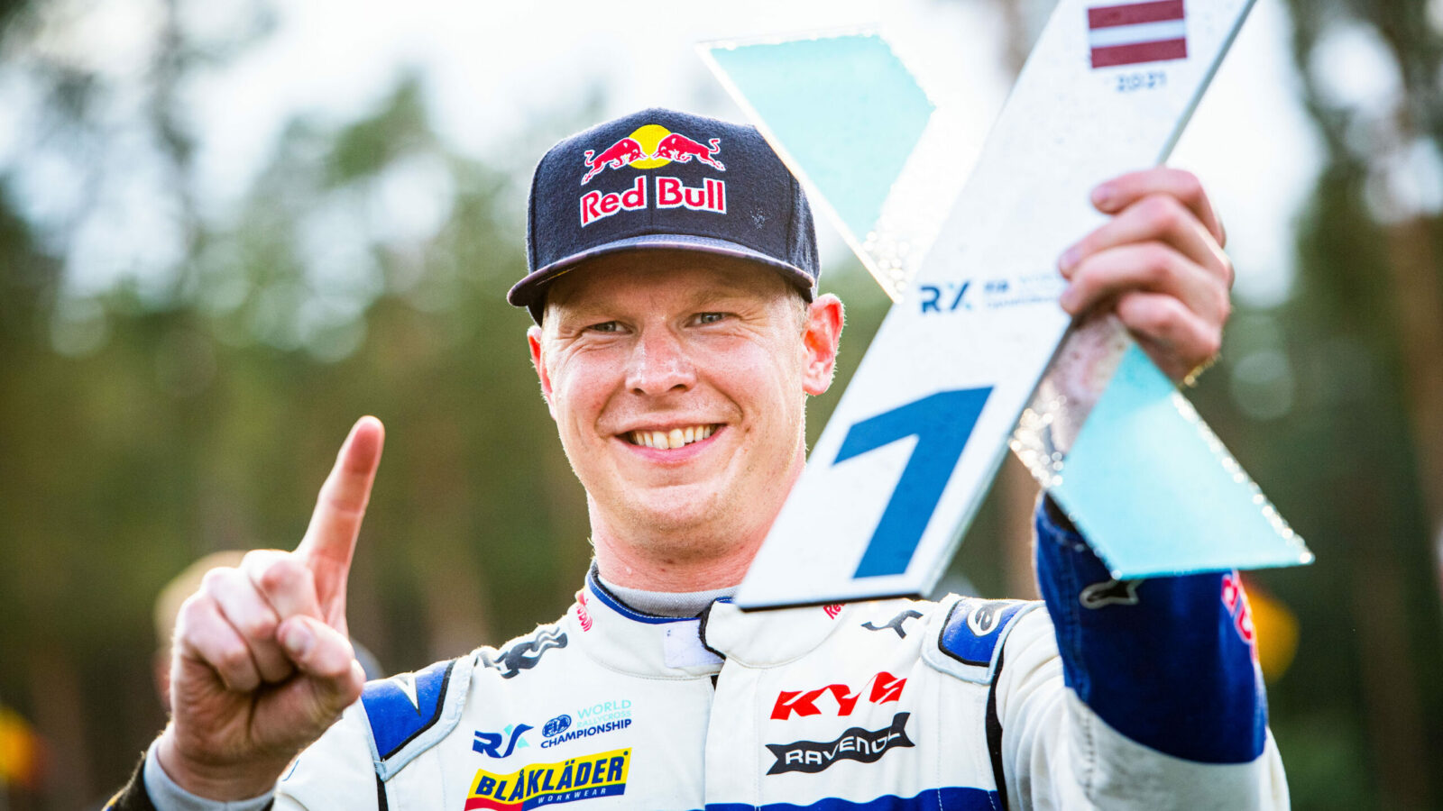 Rallycross: Kristoffersson holt ersten Sieg