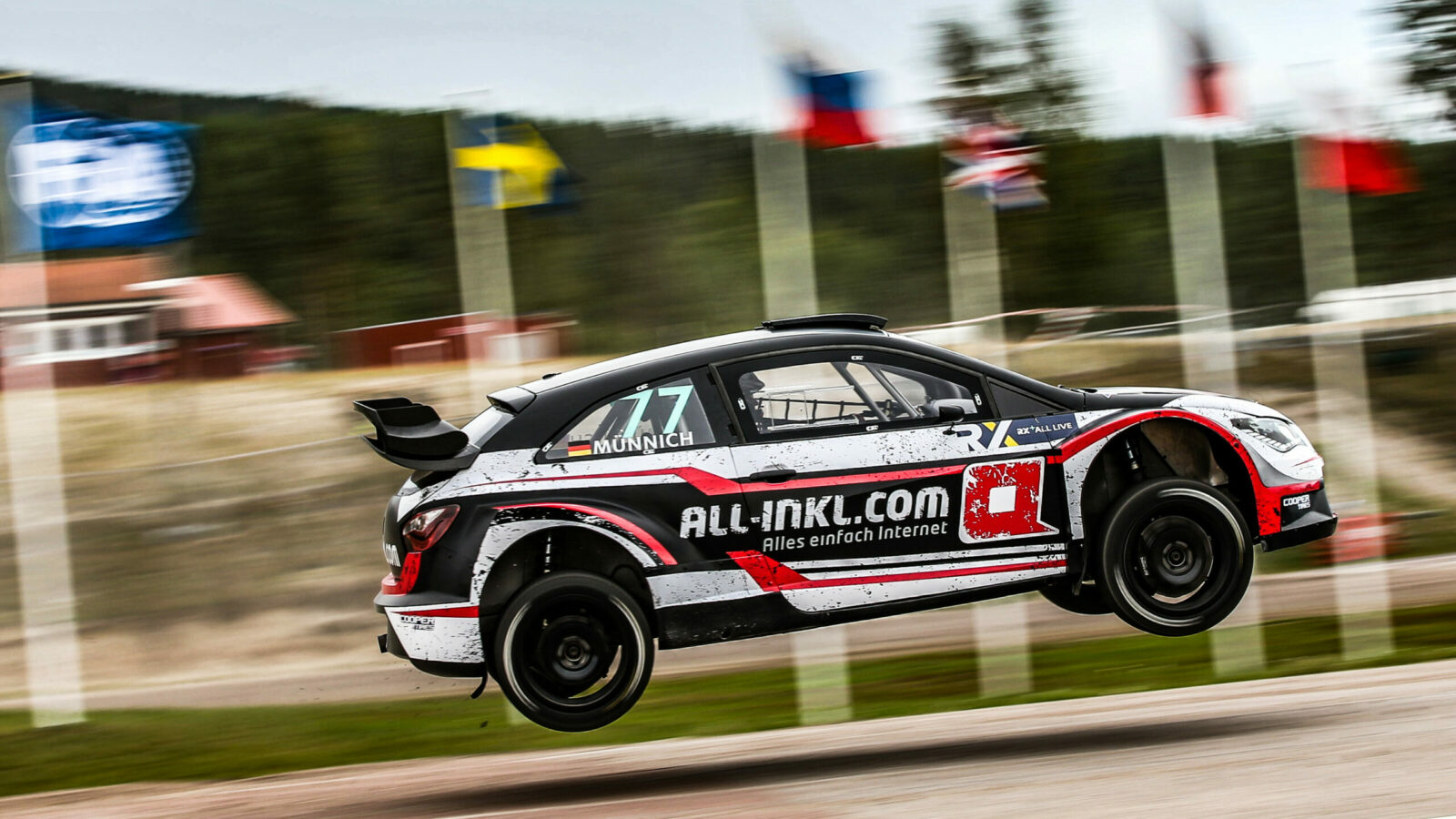 Rallycross: René Münnich mit Euro RX1 Sieg