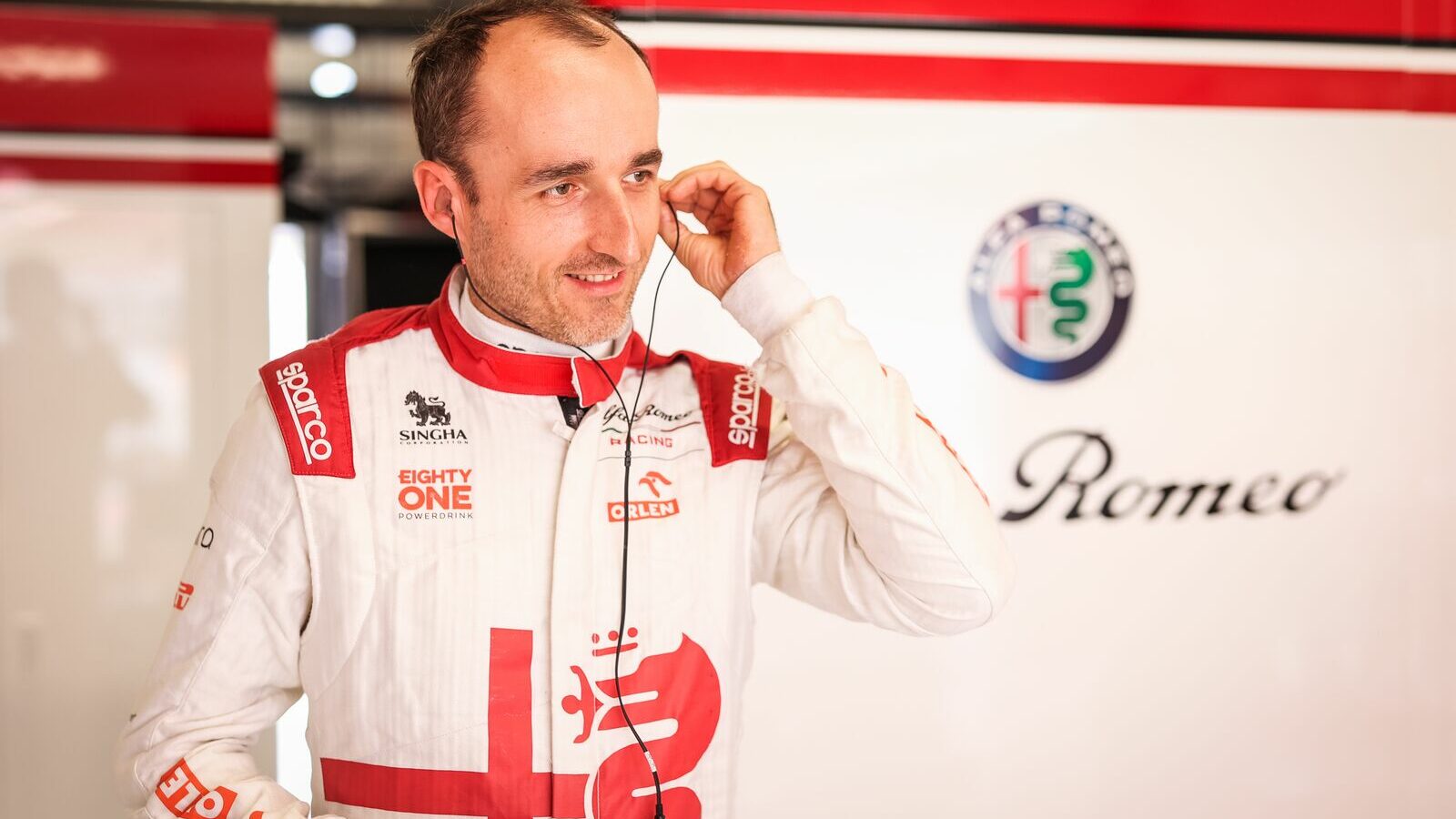 Robert Kubica ersetzt Kimi Räikkönen