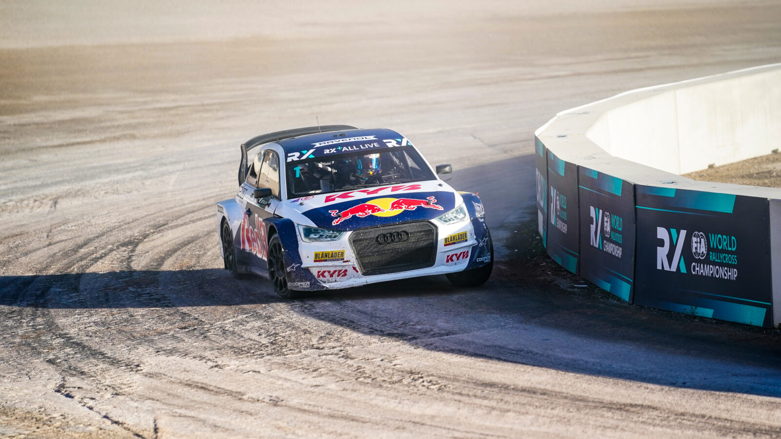 Rallycross: Kristoffersson siegt in Spa