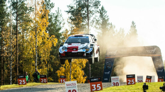Elfyn Evans gewinnt Rally Finnland