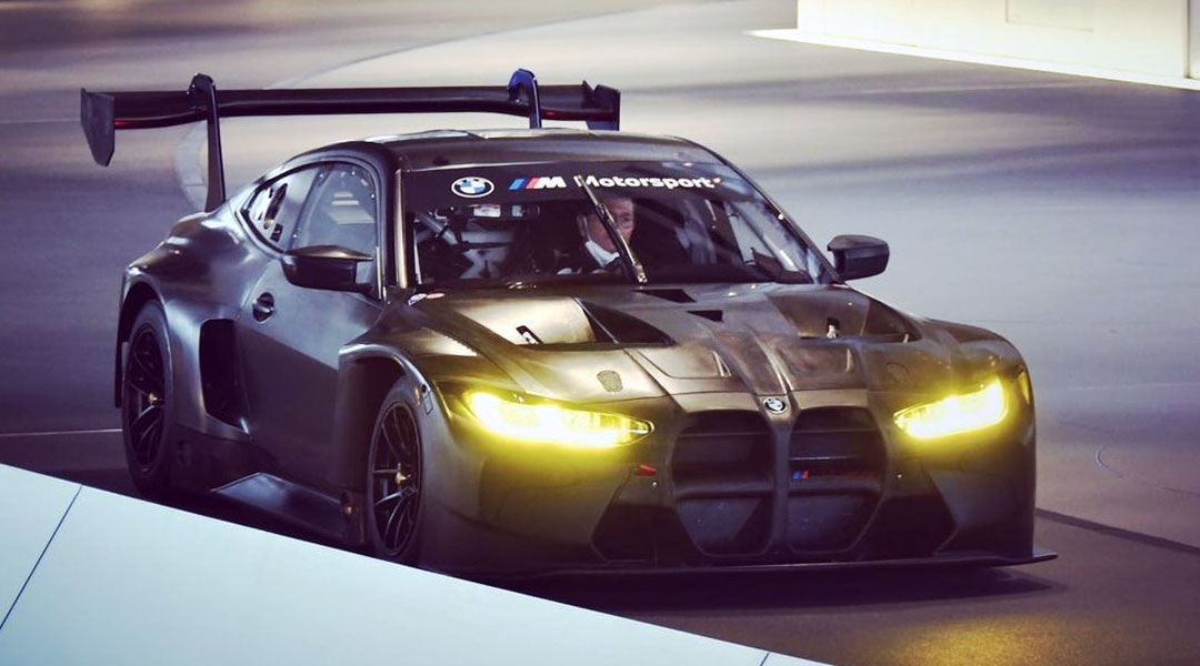 Sportwagen: BMW M4 GT3 ausgeliefert