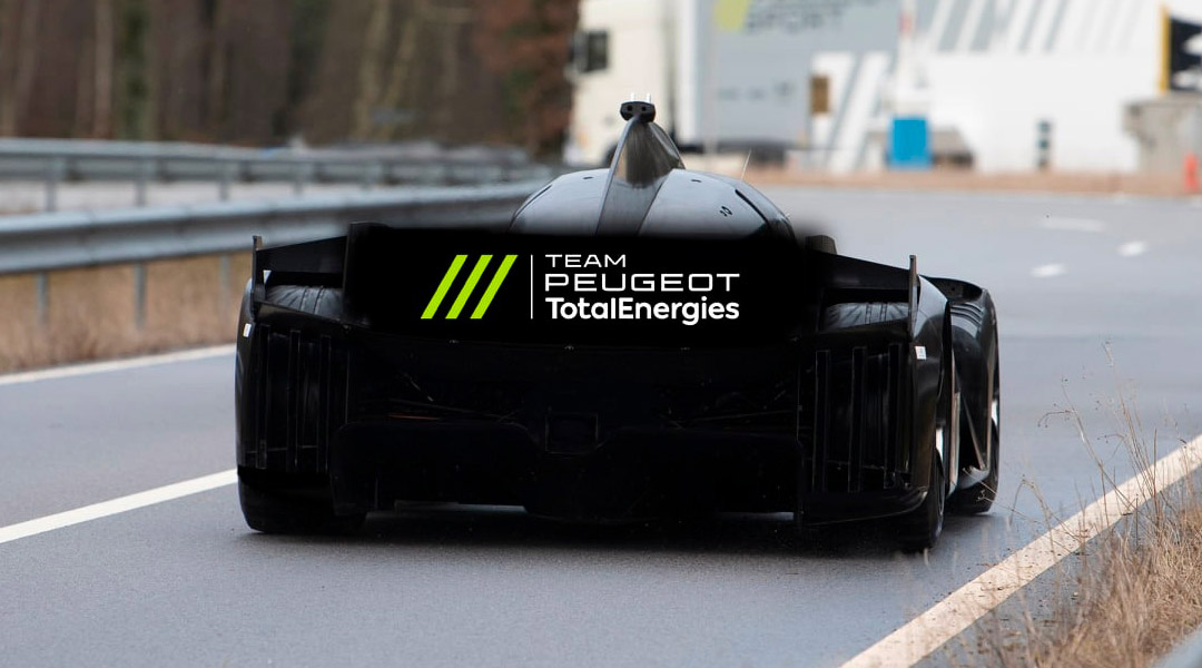 24 Stunden Le Mans: Peugeot 9X8 doch mit Heckflügel?