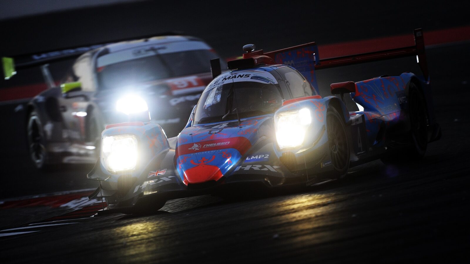 Asian Le Mans Series: Nielsen Racing dominiert 4 Stunden von Dubai