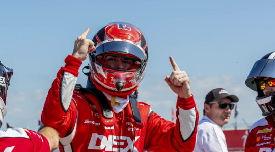 Scott McLaughlin gewinnt IndyCar Auftakt