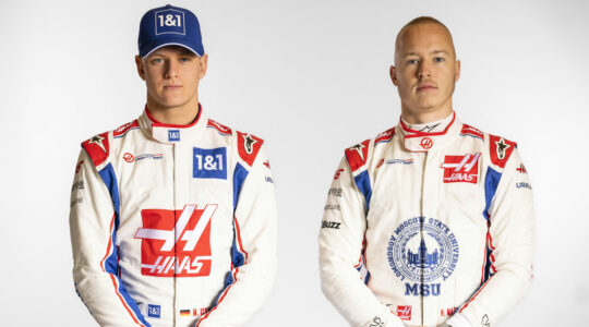 Offiziell – Haas trennt sich von Sponsor und Fahrer