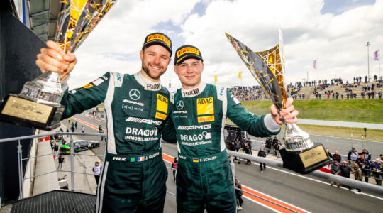 Schiller & Gounon gewinnen Sonntagsrennen im Mercedes-AMG GT3 Evo