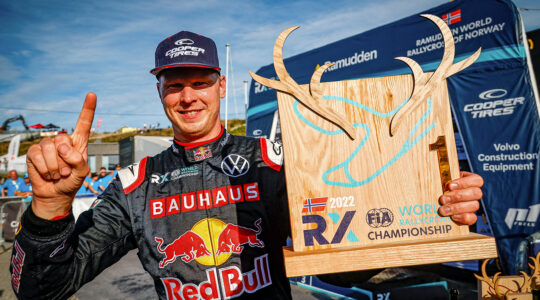 Rallycross: Kristoffersson holt sich elektrischen Premieren-Sieg