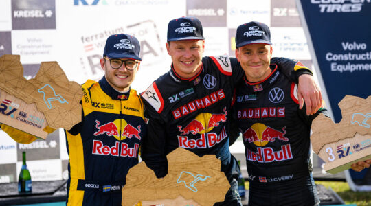 Rallycross: Kristoffersson mit Doppelsieg zum 3:0