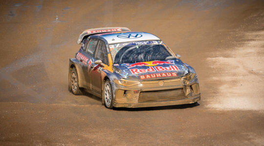 Rallycross: Kristoffersson siegt in Spa