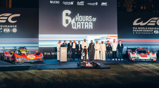 Sportwagen: Katar ab 2024 mit WEC Lauf