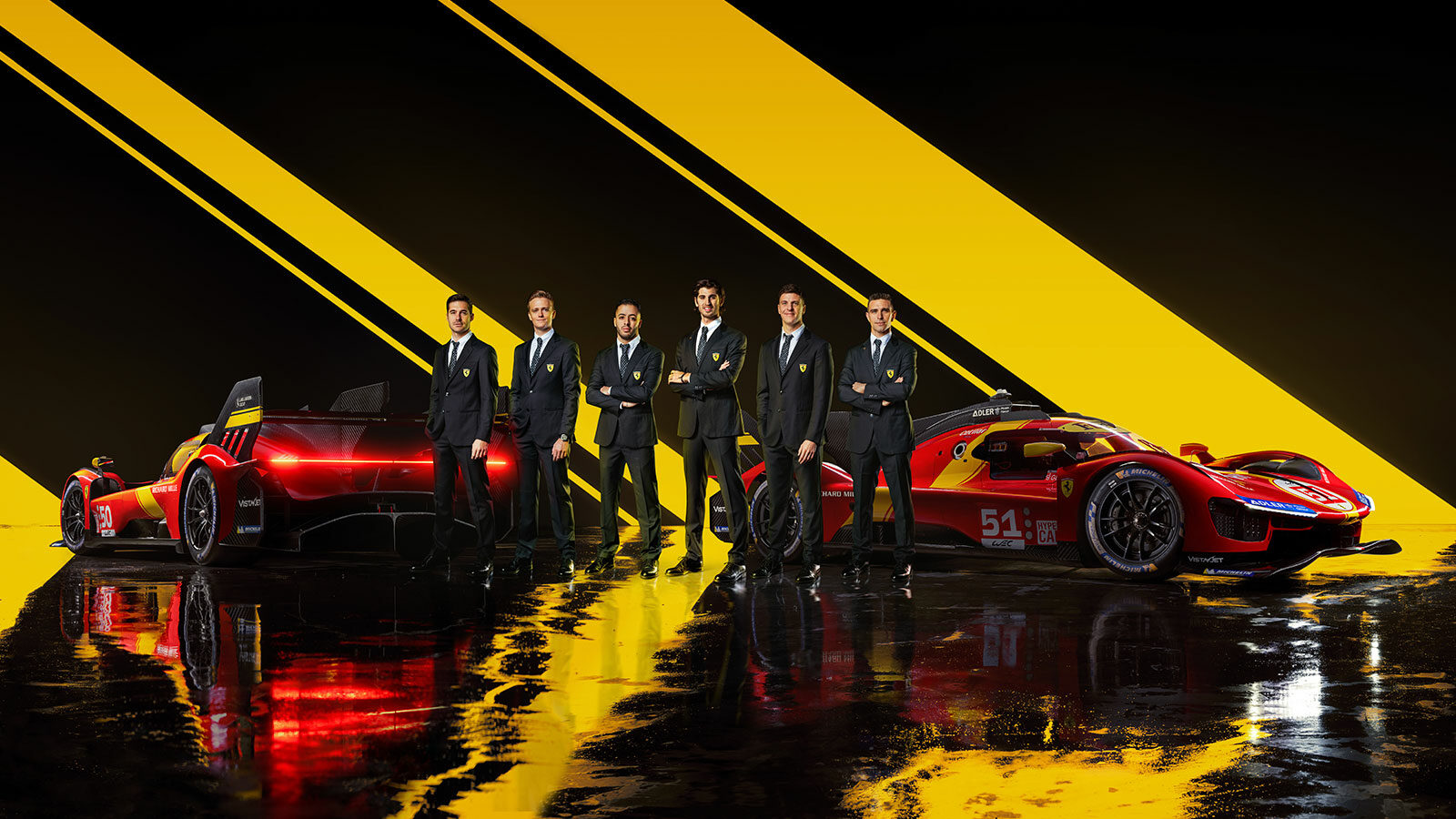 WEC: Ferrari präsentiert WEC-Fahrer 2023