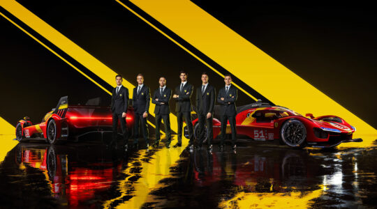 Sportwagen: Ferrari präsentiert WEC-Fahrer 2023
