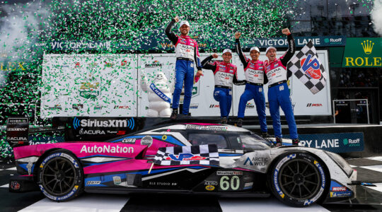 Sportwagen: Meyer Shank gewinnt 24 Stunden von Daytona