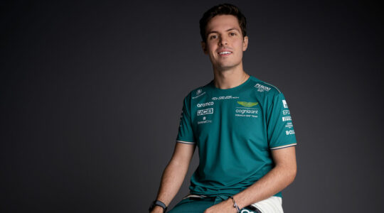 Formel-1: Felipe Drugovich springt für Stroll ein