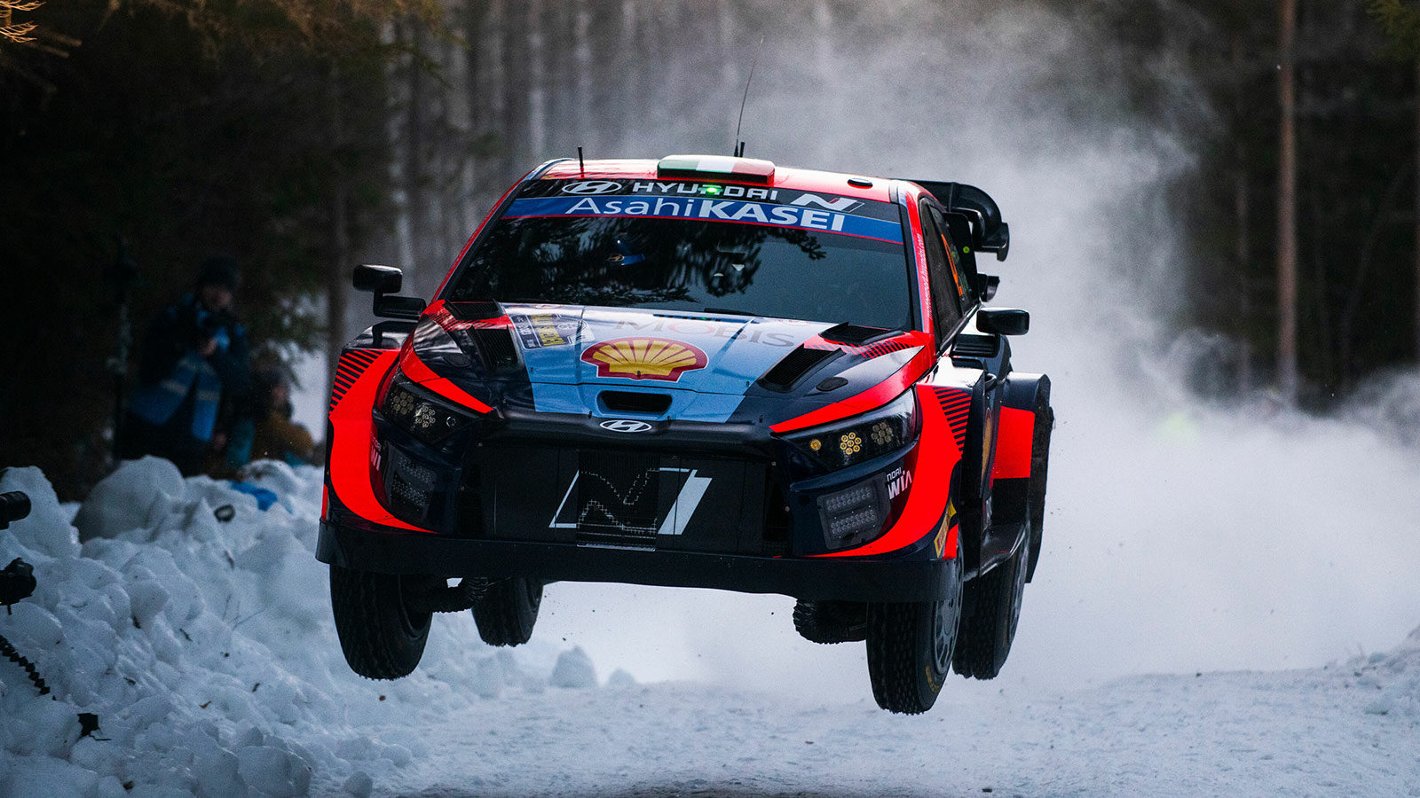 WRC: Craig Breen führt Rally Schweden an