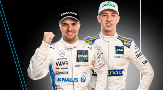Sportwagen: WINWARD Racing bestätigt Auer und Schumacher