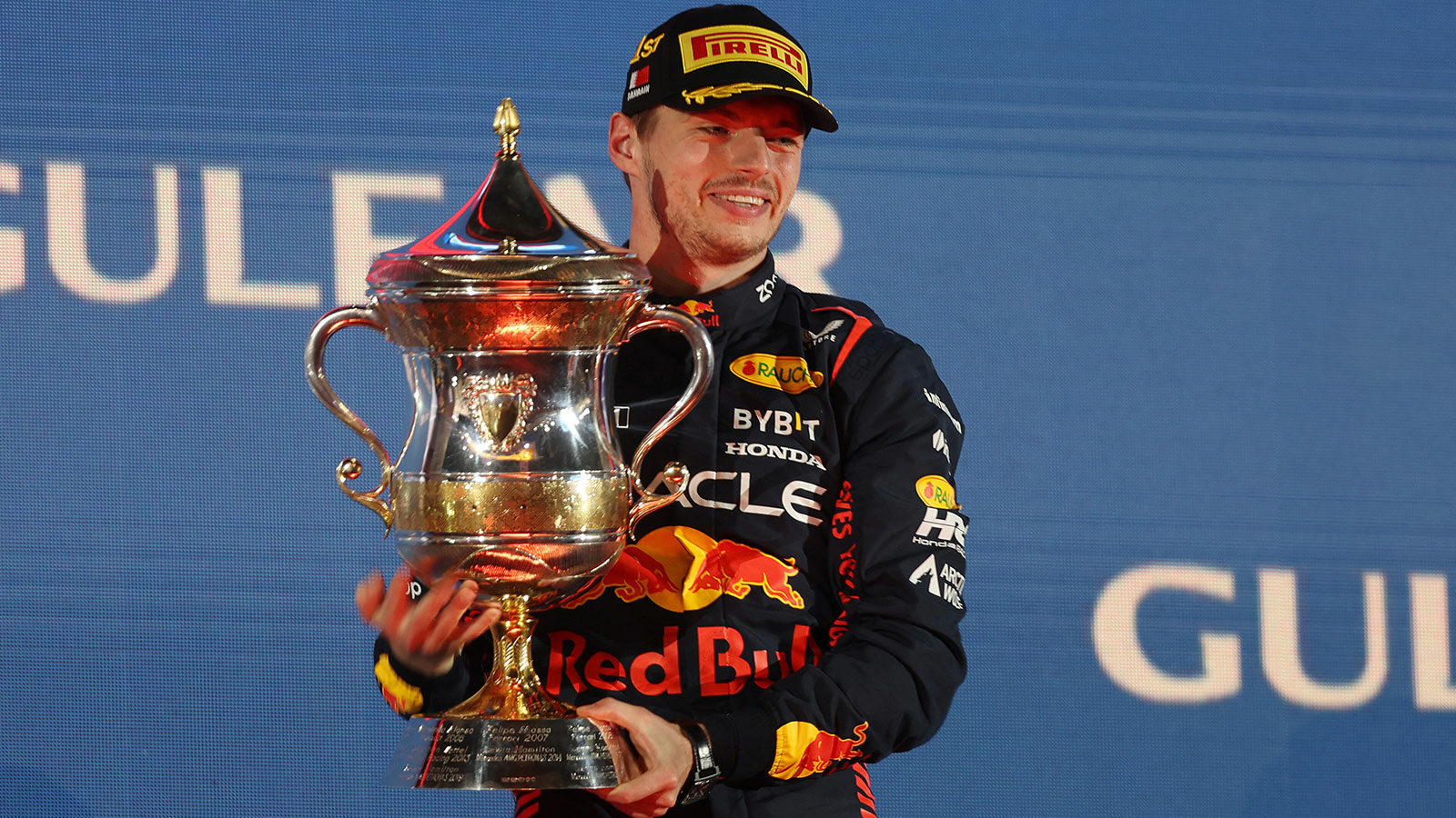 Formel-1: Verstappen fährt zum ersten Bahrain-Sieg