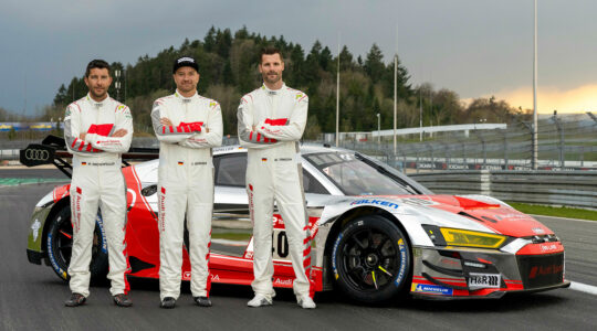 Sportwagen: Audi mit DTM-Champions beim 24er
