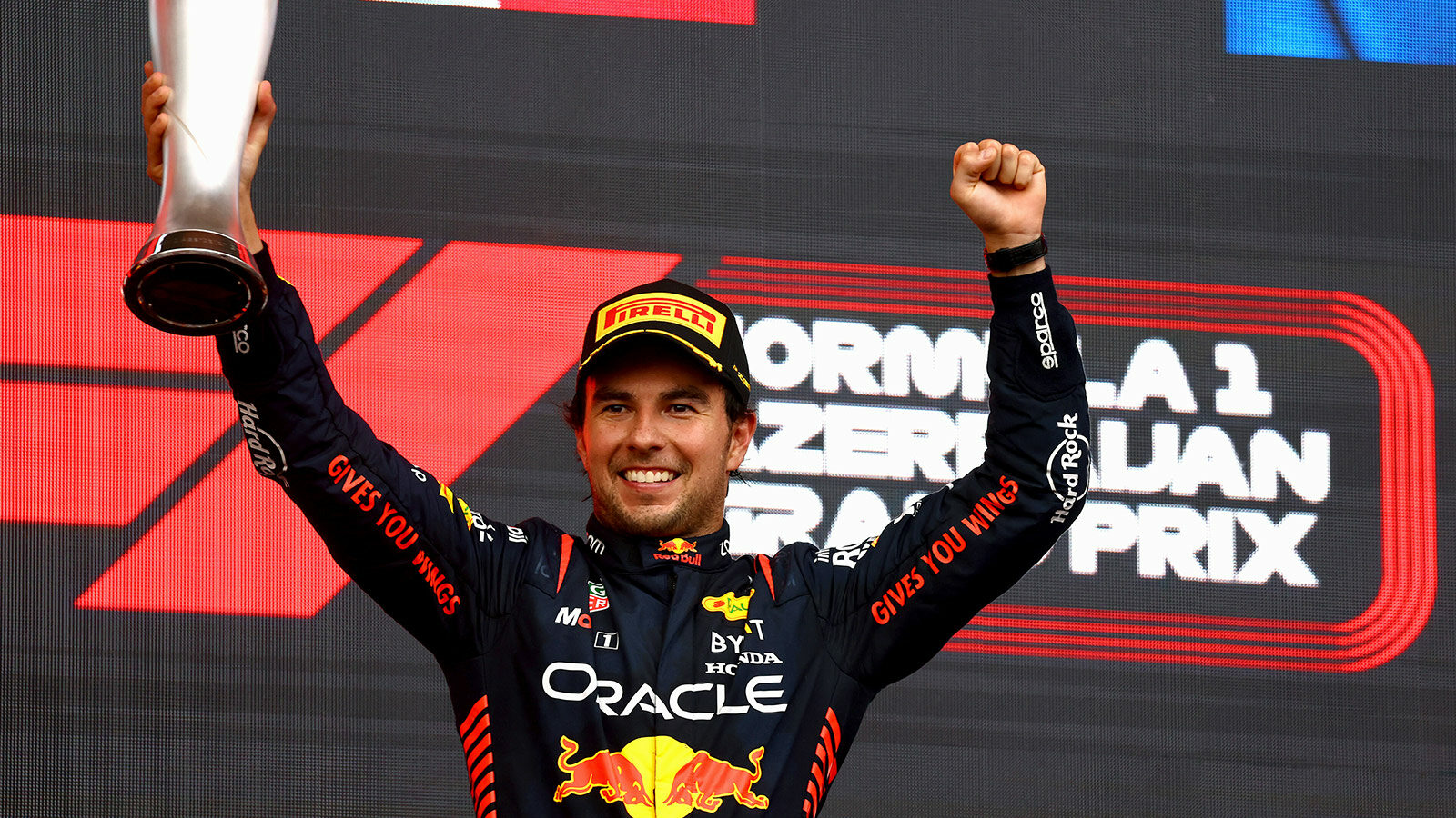 Formel-1: Perez gewinnt in Baku vor Verstappen