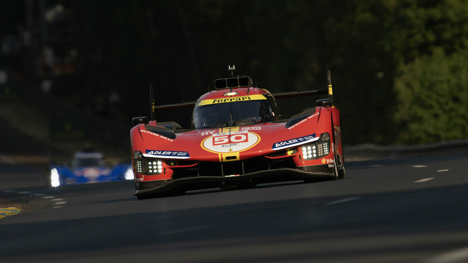 24 Stunden Le Mans: Ferrari sichert sich Startplatz 1 und 2