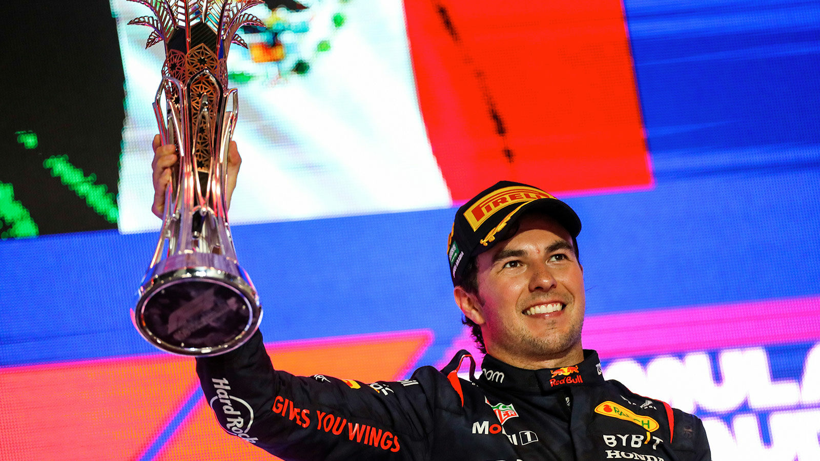 Formel-1: Sergio Pérez gewinnt in Jeddah